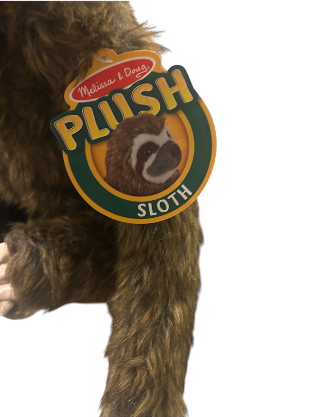 Plush Sloth Tag - Picture 2 of 3